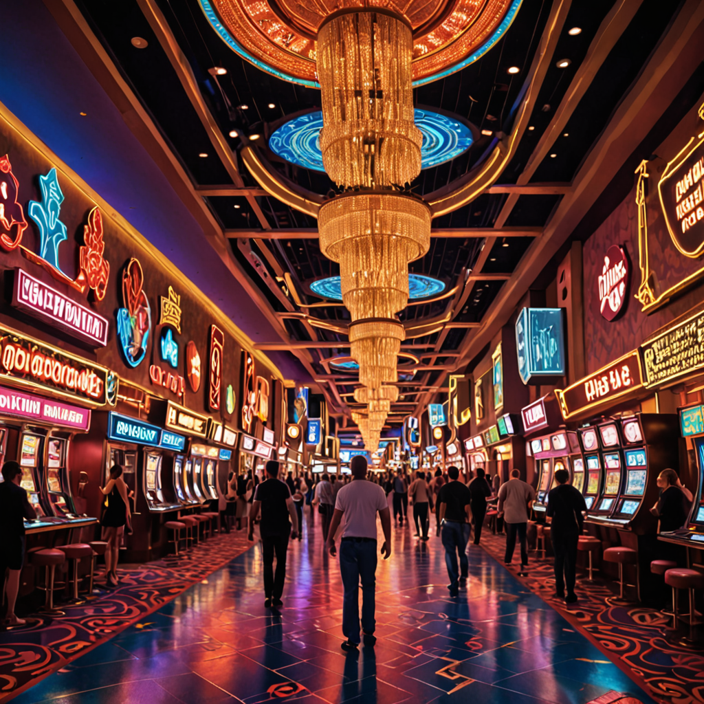 High Stakes & Neon Lights: A Maverick's Tale of the Ultimate Las Vegas Casino Crawl