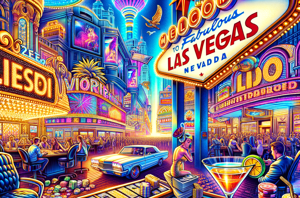 Unveiling the Glitz and Glamour: A Riveting Journey Through Las Vegas’s Casino Wonderland