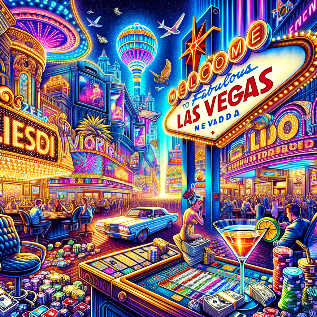 Unveiling the Glitz and Glamour: A Riveting Journey Through Las Vegas's Casino Wonderland