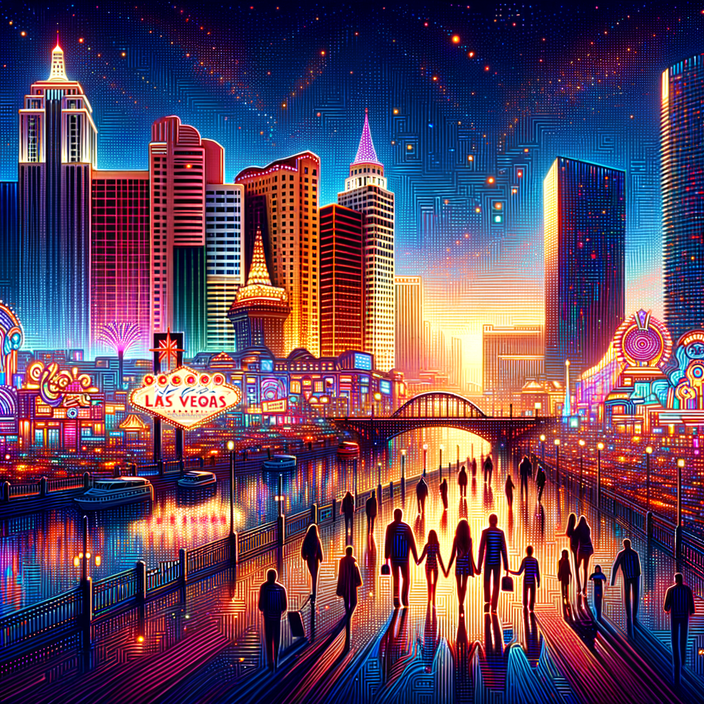 Neon Nights and Jackpot Dreams: The Ultimate Las Vegas Casino Crawl Odyssey