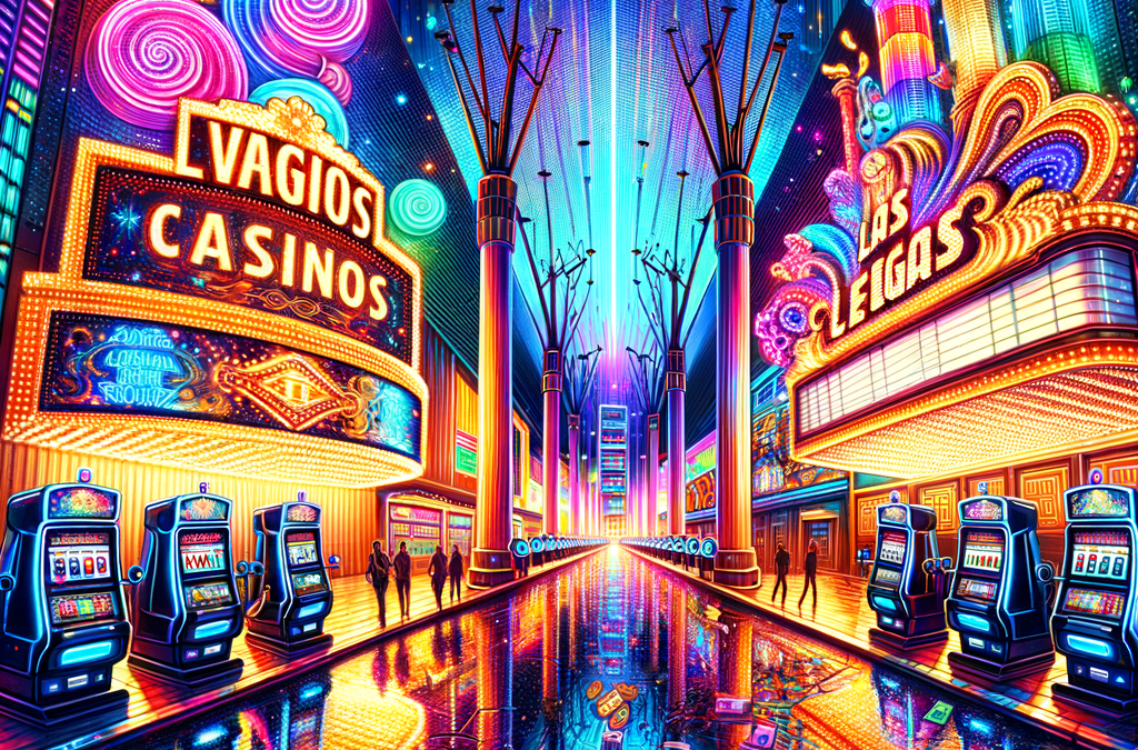 Neon Dreams and Roulette Streams: Embracing the Enigma of a Vegas Casino Tour