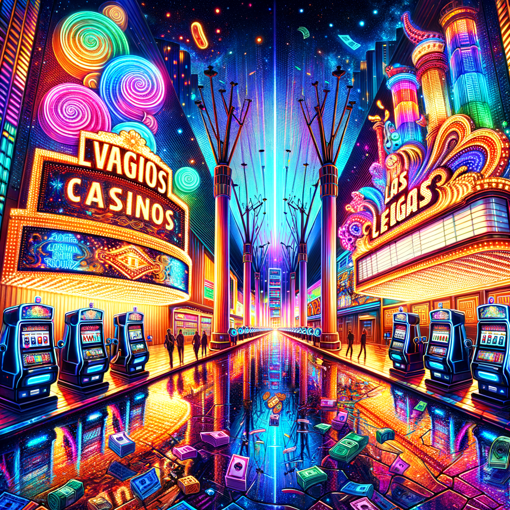 Neon Dreams and Roulette Streams: Embracing the Enigma of a Vegas Casino Tour