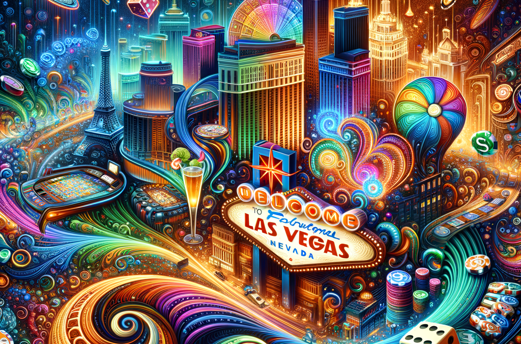 Unlock the Thrills: A Dazzling Journey Through Las Vegas’ Casino Wonderland