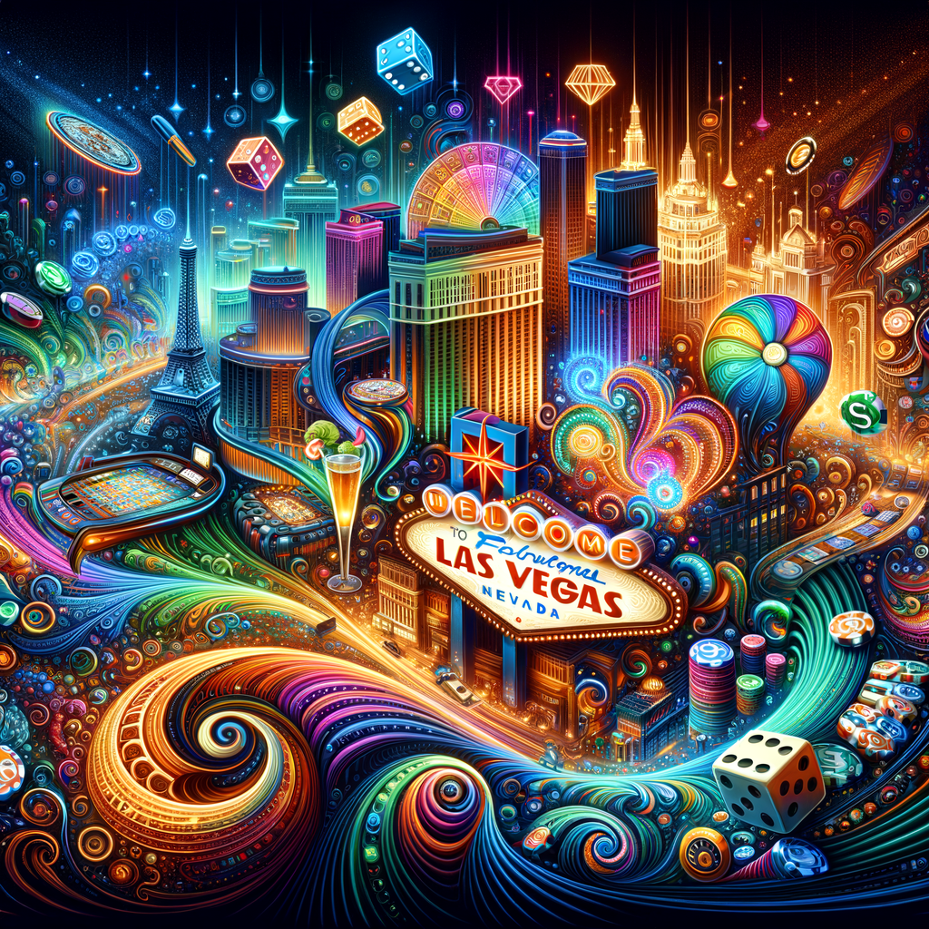 Unlock the Thrills: A Dazzling Journey Through Las Vegas' Casino Wonderland