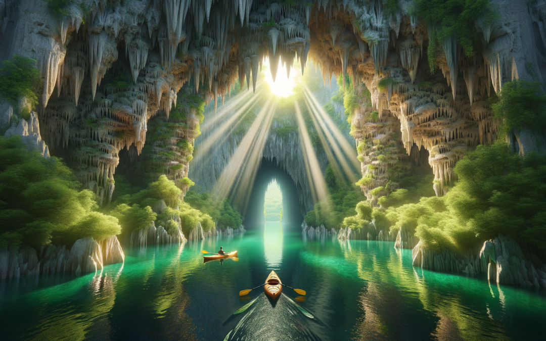 Uncover the Secrets of Emerald Cave: A Kayak Tour Adventure in Las Vegas
