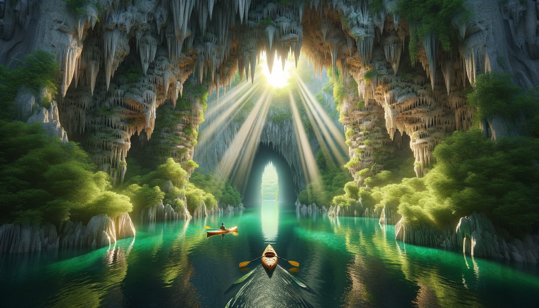 las vegas emerald cave kayak tour